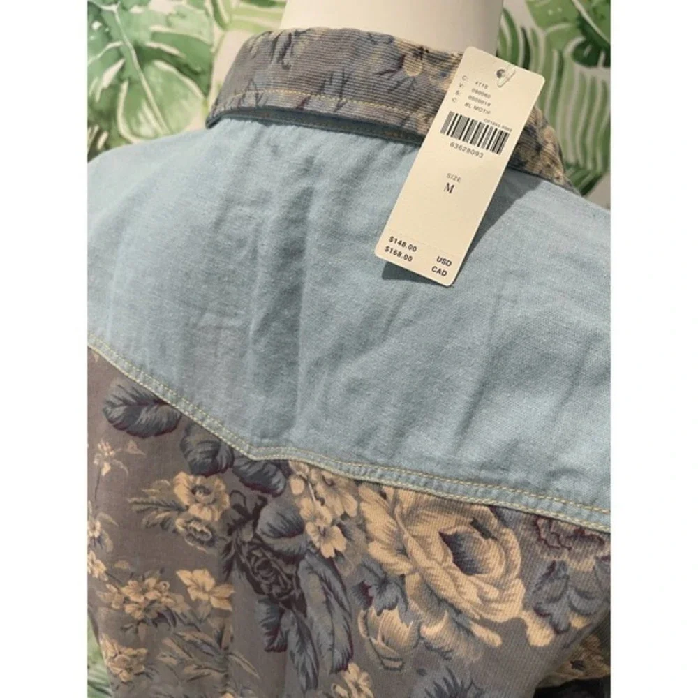 Floral Chambray Button Down - Picture 8 of 8